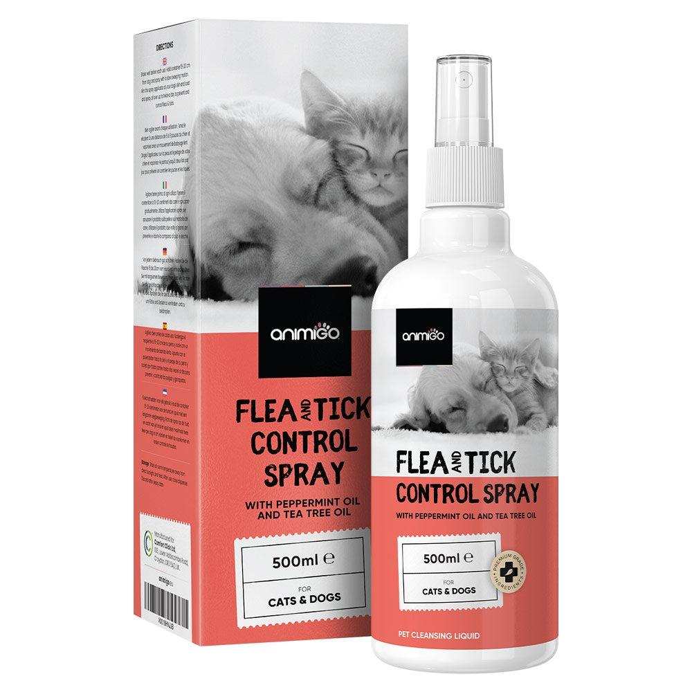 Animigo Control Spray flåt- og loppemiddel til hund