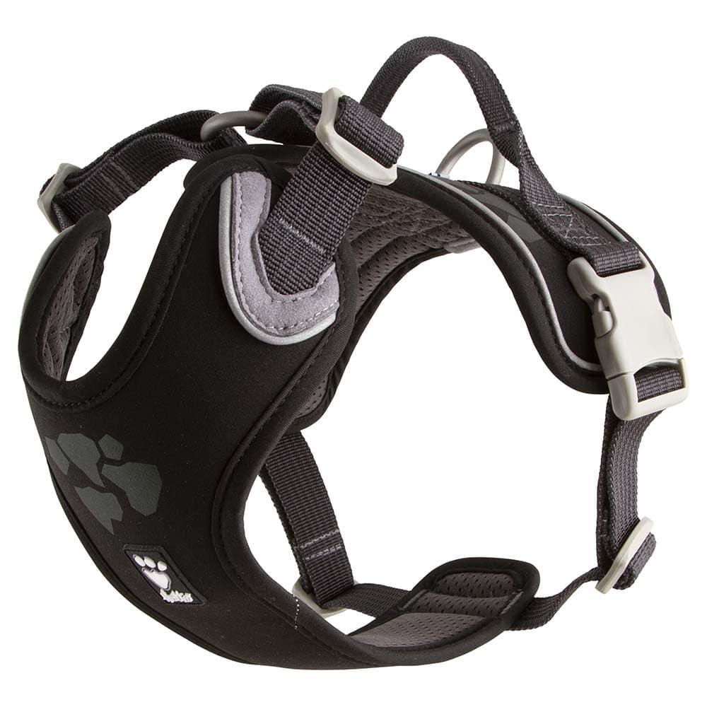 Hurtta Weekend Warrior ECO hundesele i sort fra Luksusfordyr