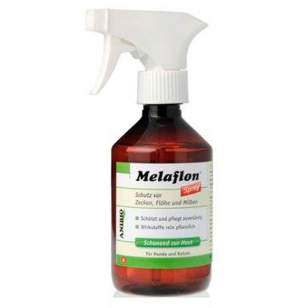 Flaske med Anibio Melaflon spray mod utøj 300 ml fra Loppetjansen