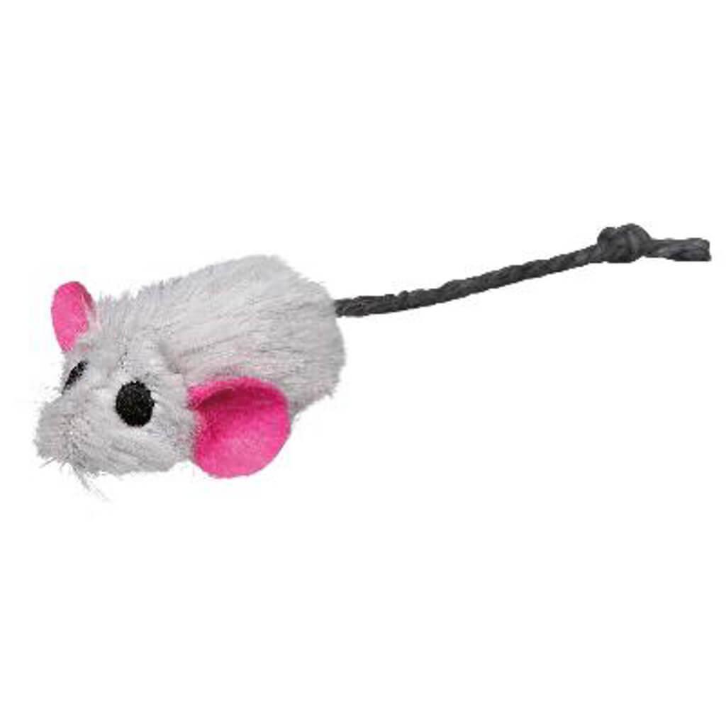 Seks pelsmus med catnipkerne til kat fra Loppetjansen