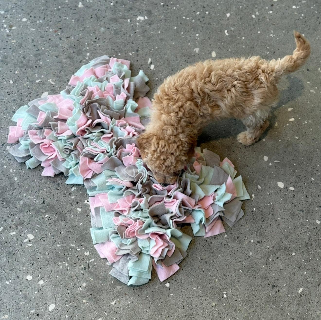 Snusemåtte til hund fra ByDoodleDog
