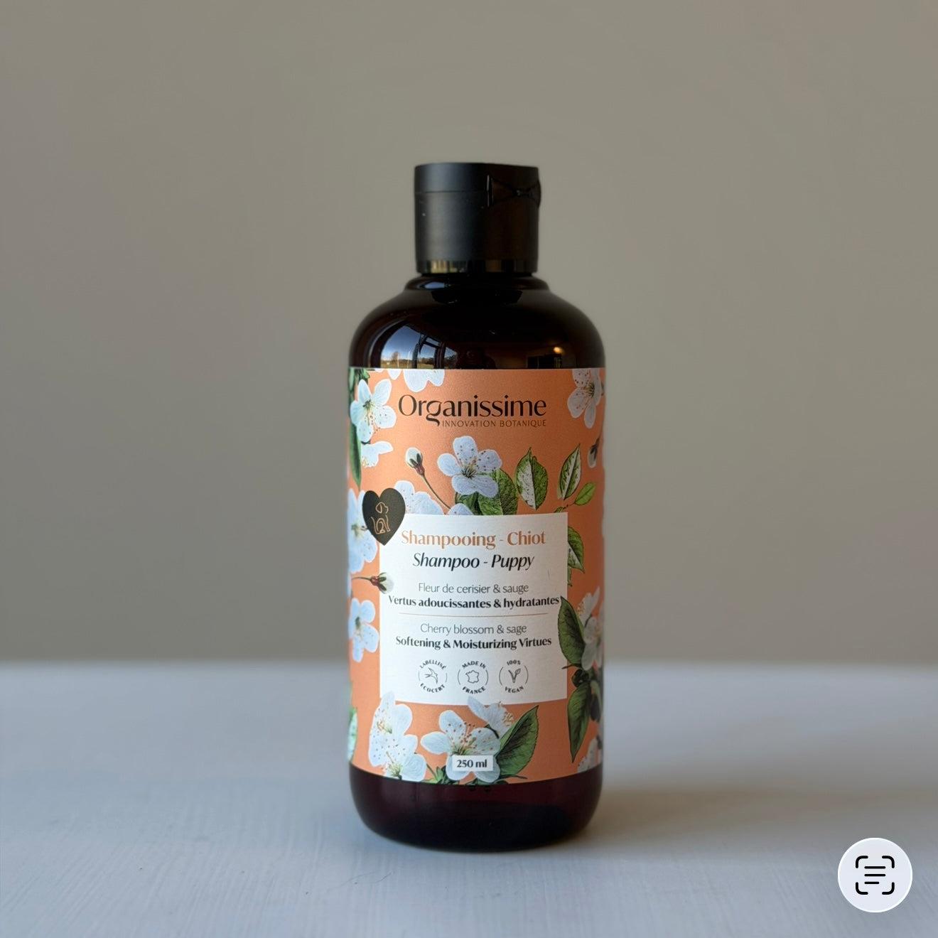 Biogance økologisk hvalpeshampoo til hund