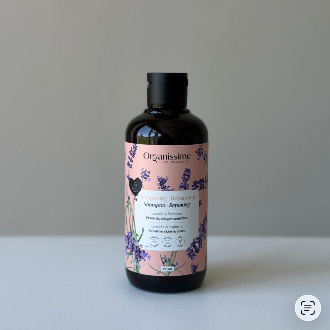 Reparerende hundeshampoo til tør og irriteret hud