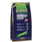 Pose med Kronch Grain Free Formula kornfrit hundefoder med laks