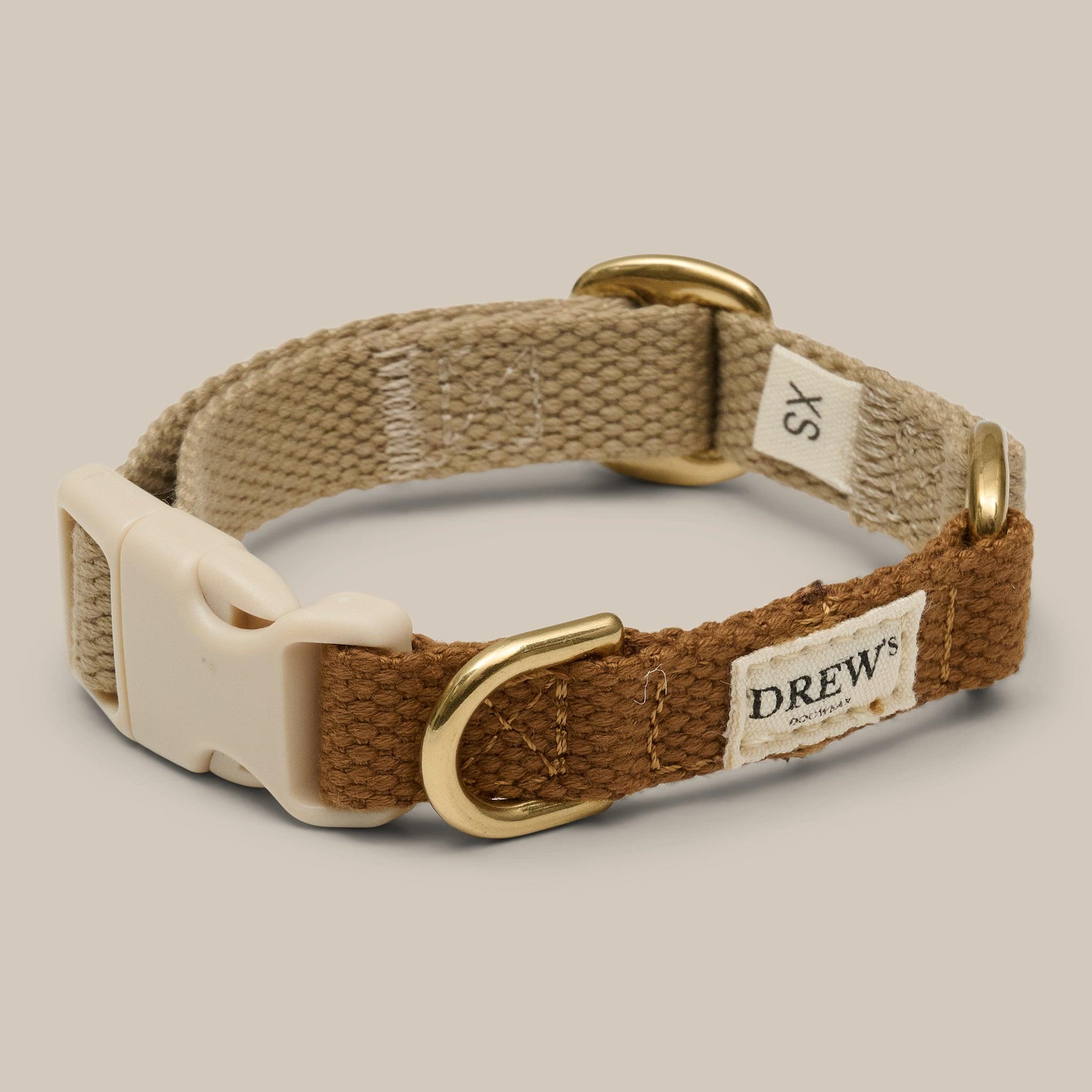 Cortado blødt og justerbart hundehalsbånd fra Drewsdogwear.dk