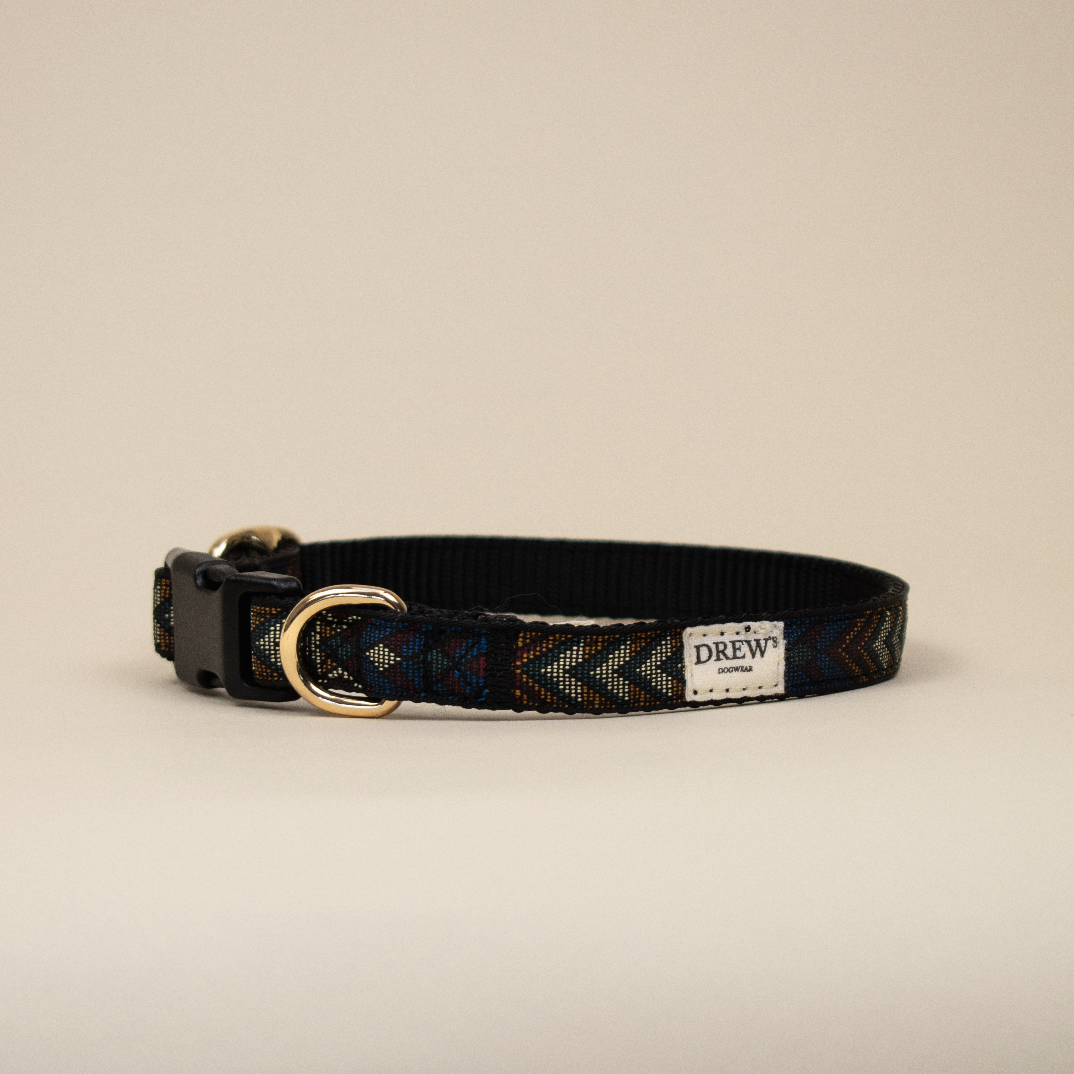 Woody blødt og justerbart hundehalsbånd fra Drewsdogwear.dk