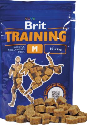 Pose med Brit Training Snack blød træningsgodbid med kylling