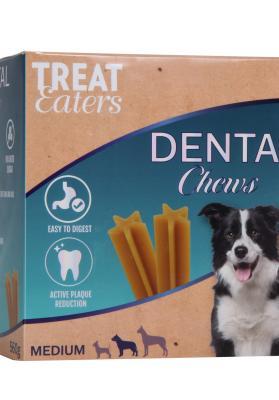 Pose med Dental Sticks tandplejesnacks til hunde, 28 styk
