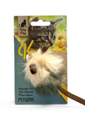 Kitty Play pivende plysmus til kat fra ActivePet