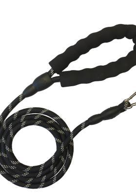 Nylon hundesnor med refleks fra ActivePet, 1,5 meter