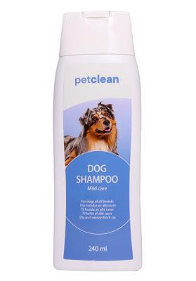 Petclean hundeshampoo til daglig vask af hund