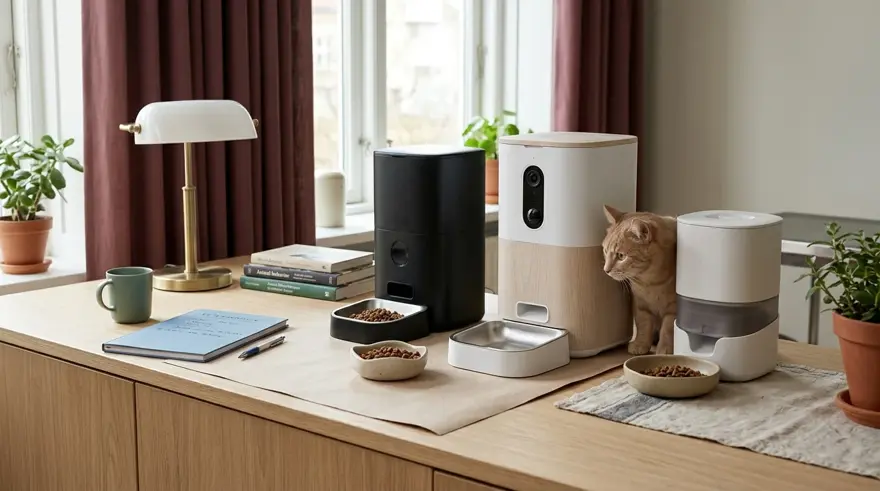 Bedste foderautomat til kat 2026 | AnimalCare.dk