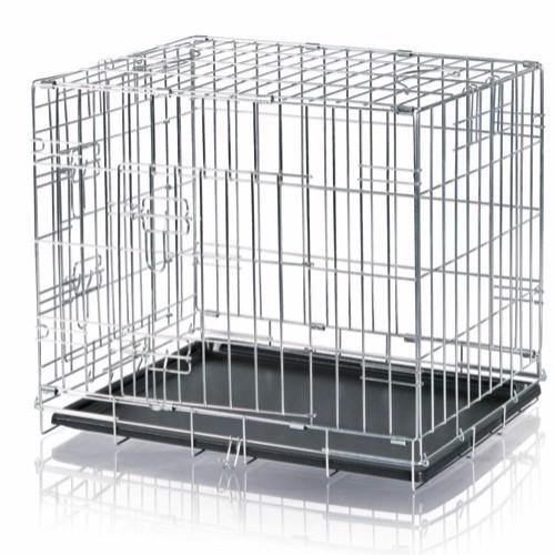 Home Kennel trådbur i metal med aftagelig bakke fra MyPets