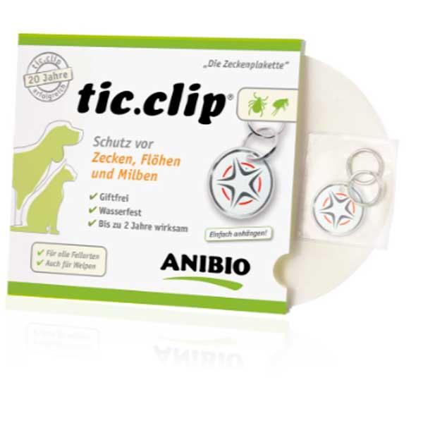 Anibio Tic-Clip værktøj til fjernelse af flåter hos hund