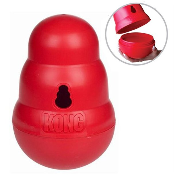 KONG Wobbler interaktiv foderaktivering fra ActivePet