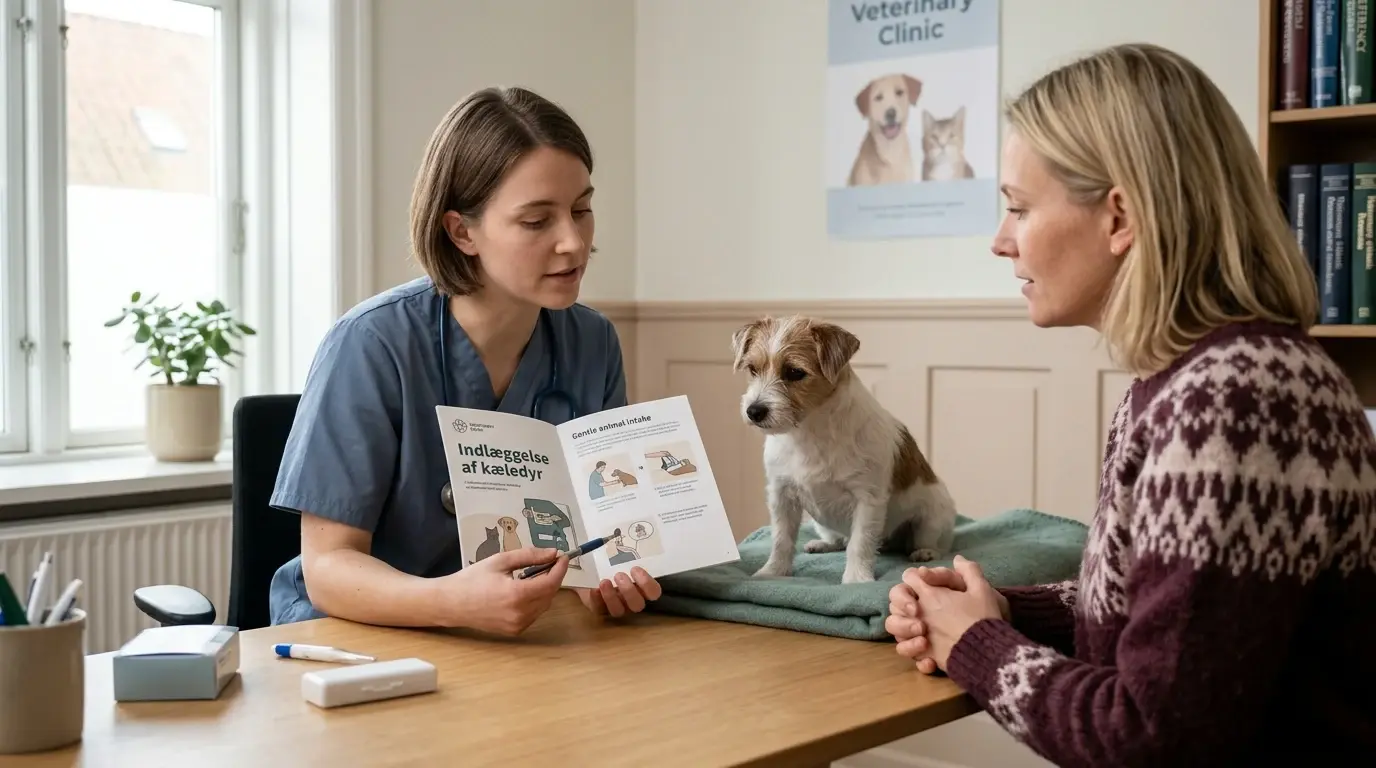 Indlæggelse af kæledyr: Sådan foregår det | AnimalCare.dk