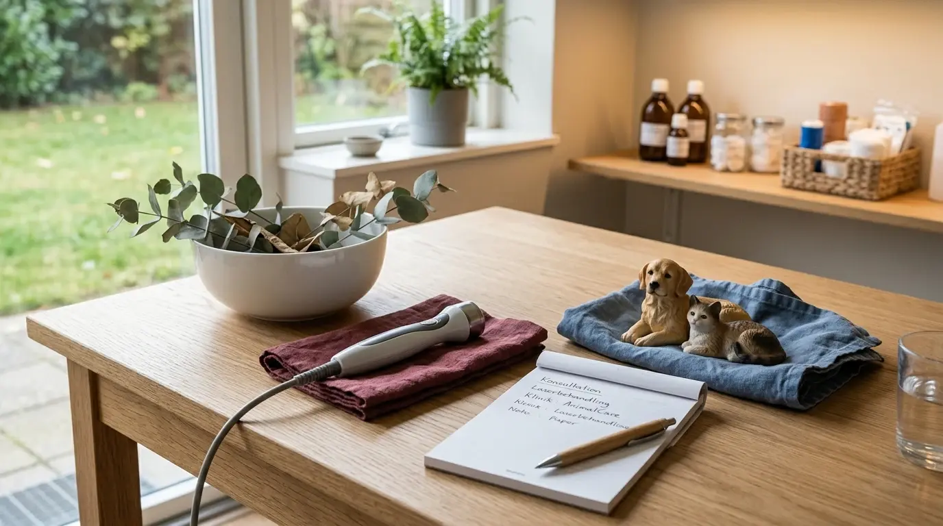Laserterapi til hund og kat | AnimalCare.dk