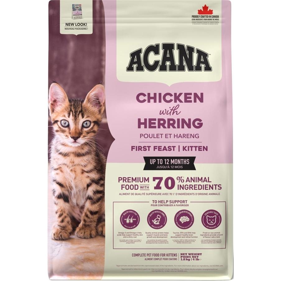 Pose med Acana Cat First Feast killingefoder
