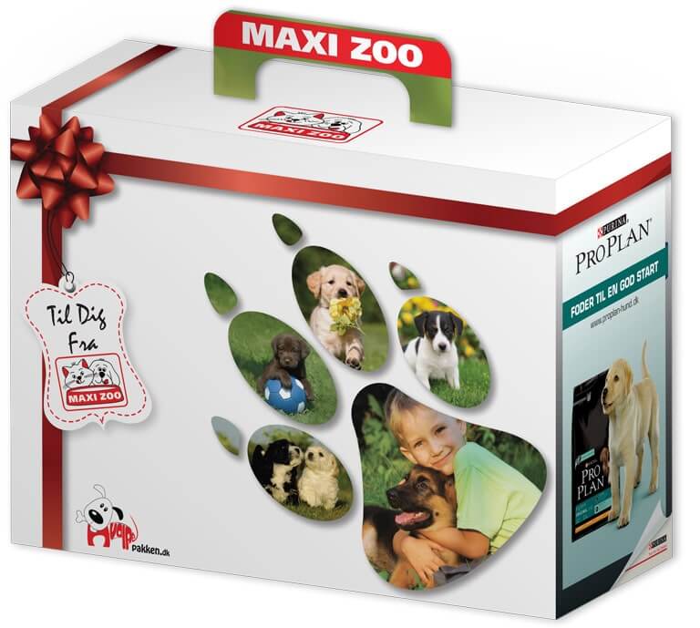 Hvalpepakken – Gratis gave fra Maxi Zoo | Sædding Dyreklinik i Esbjerg